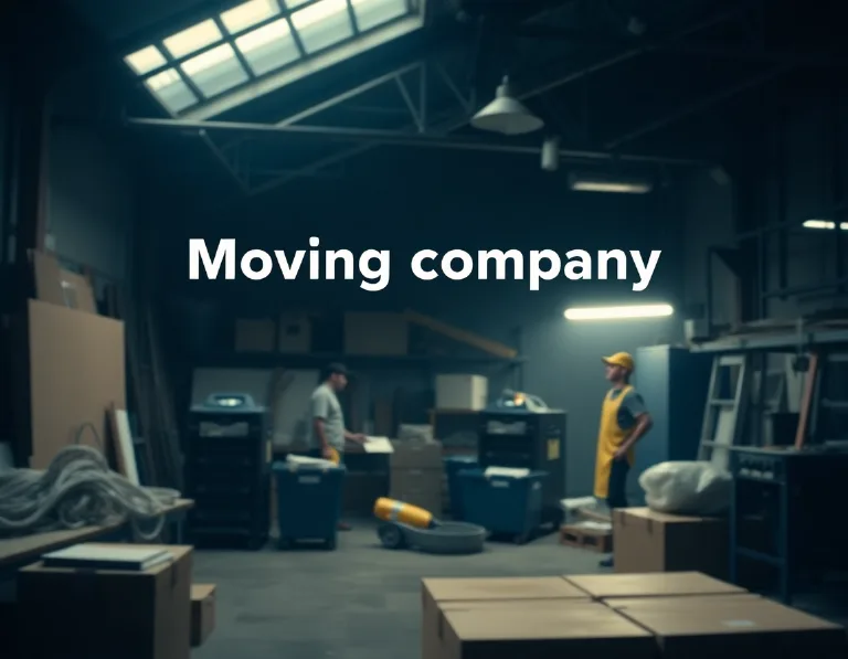 moving company Cowley