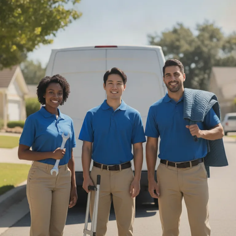 moving company Cowley