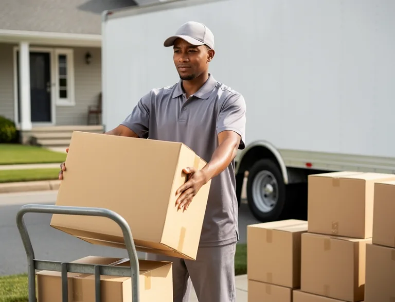 moving company Cowley